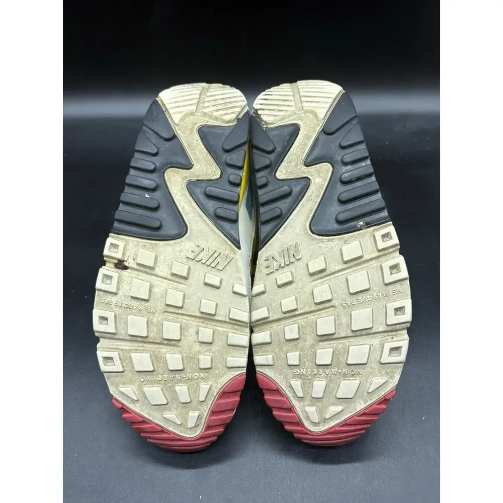 Nike Air Max 90 CL Olympic Pack Youth Size 6Y Athletic Sneaker 312153-172